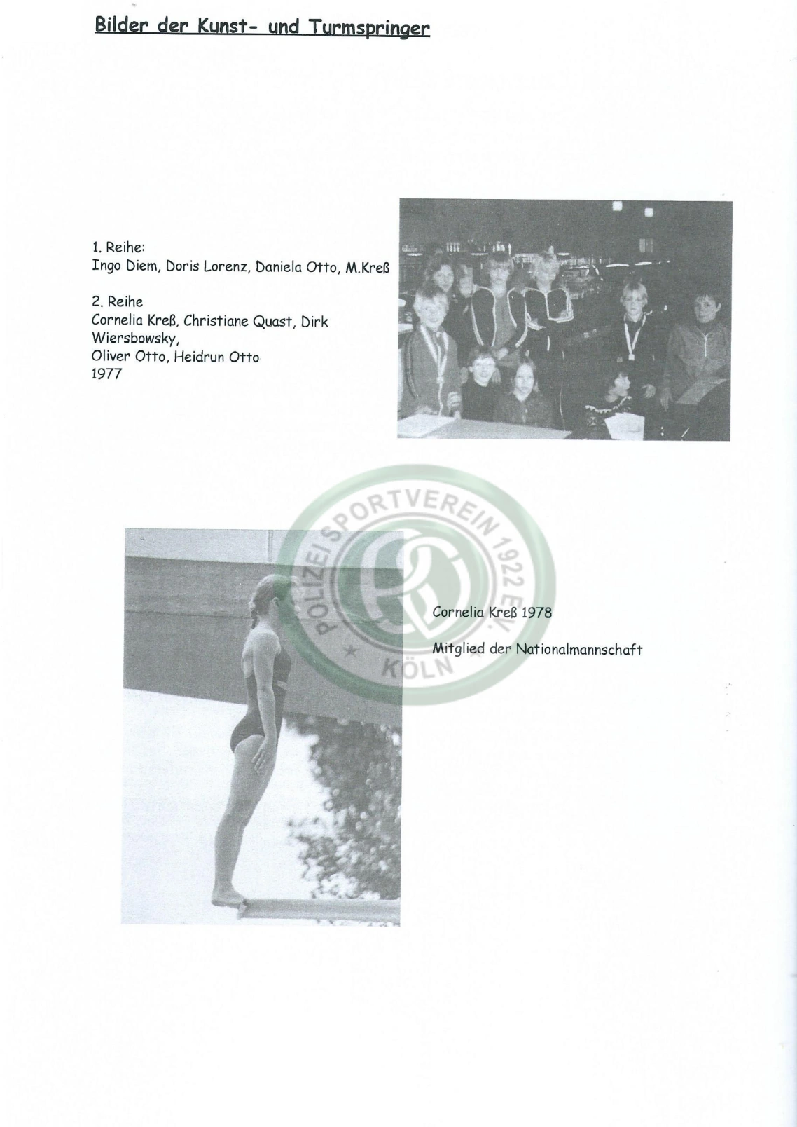 Kunst und Turmspringen 01